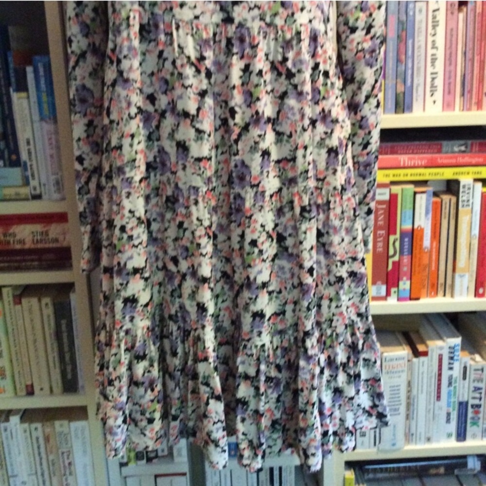 Ganni Floral Babydoll Dress - Picture 7 of 11